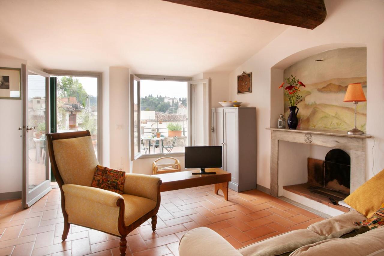 Vigna Vecchia Panoramica Apartment Florence Exterior photo
